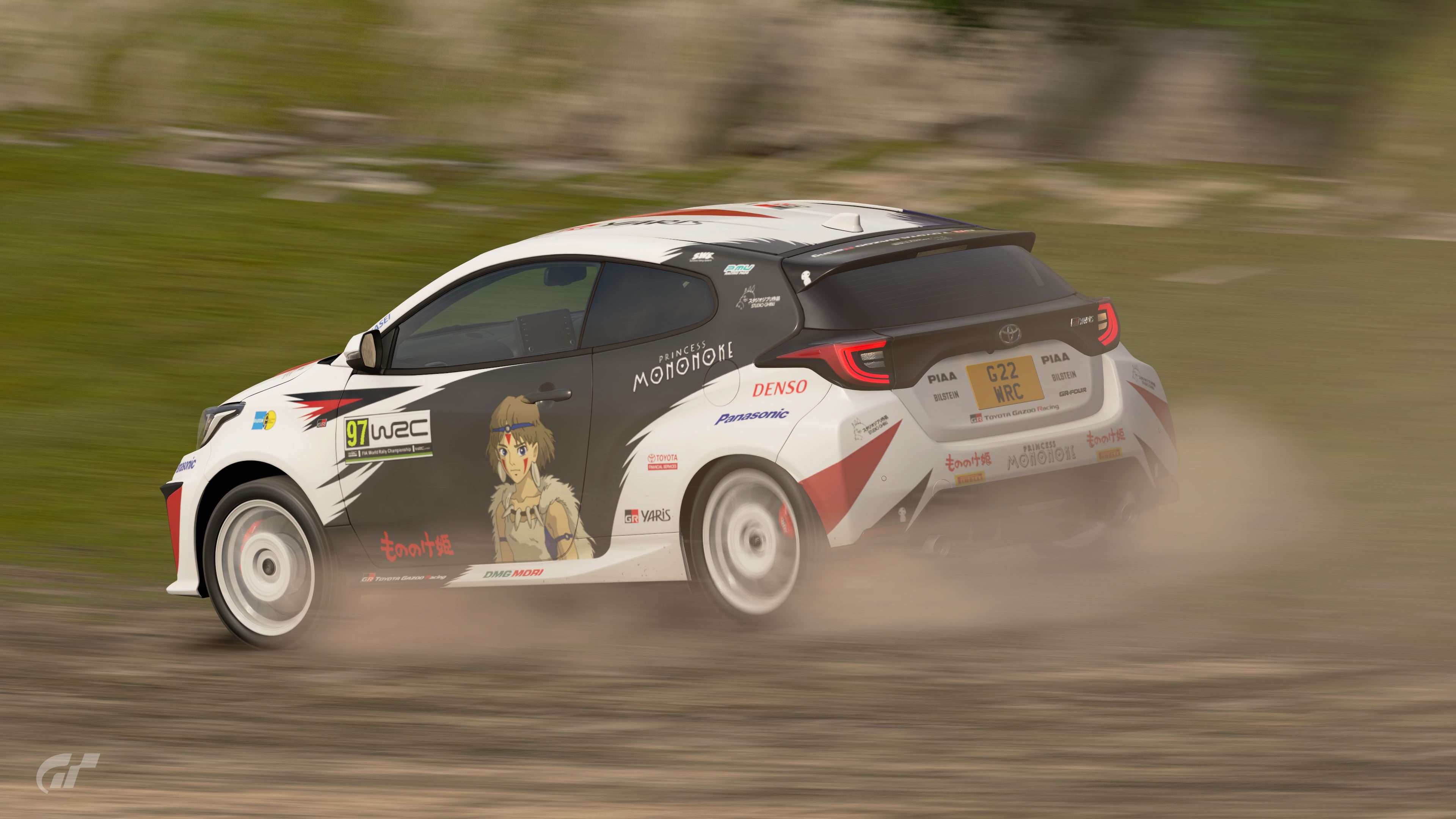 Mononoke Team Toyota GR Yaris 5