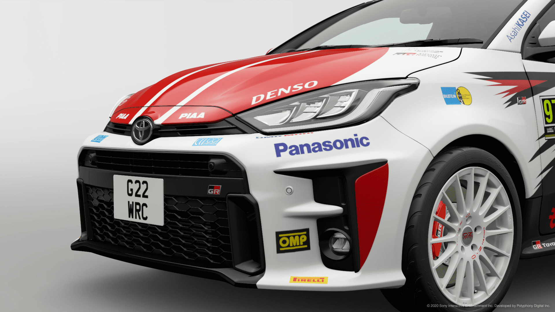 Mononoke Team Toyota GR Yaris LE 5