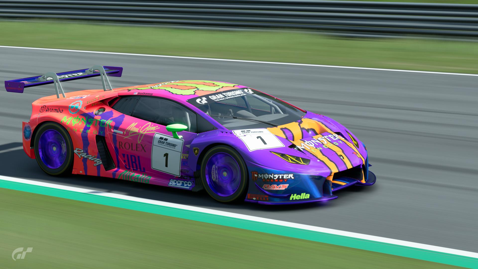 Monster Huracan 1