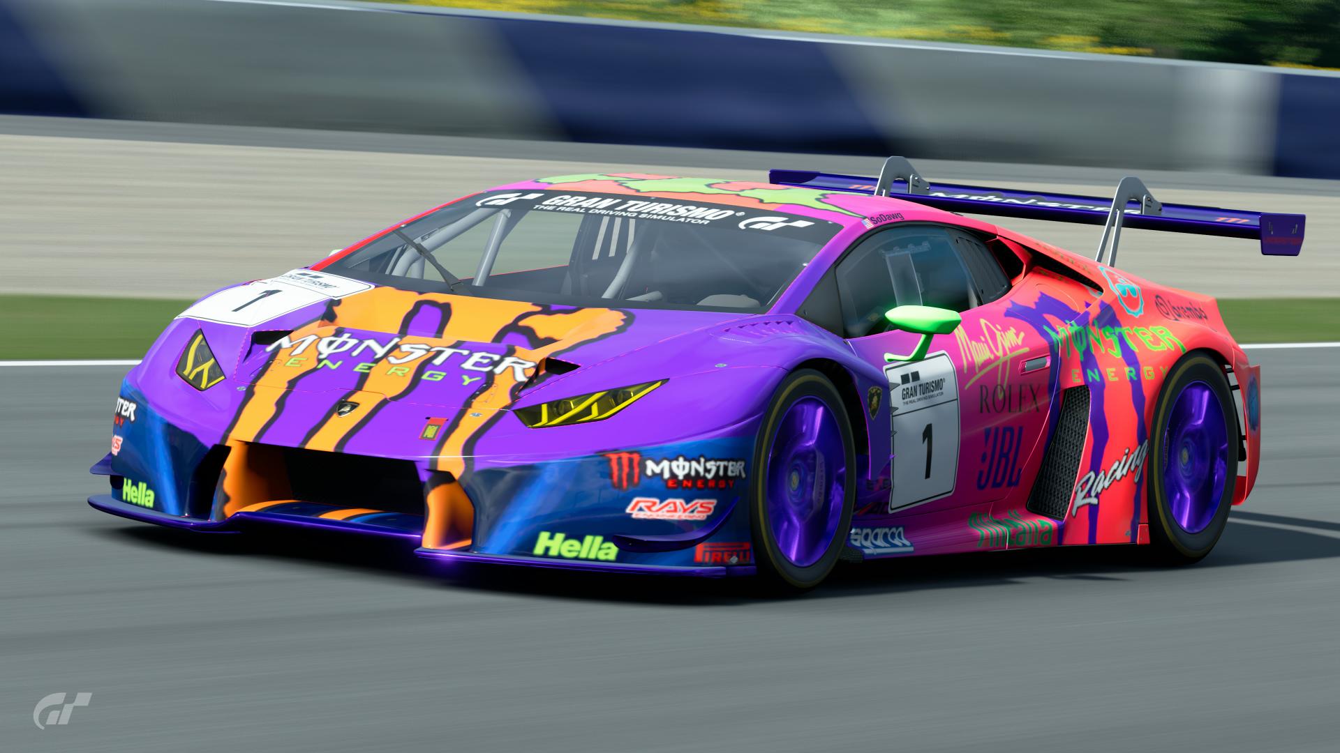 Monster Huracan 2