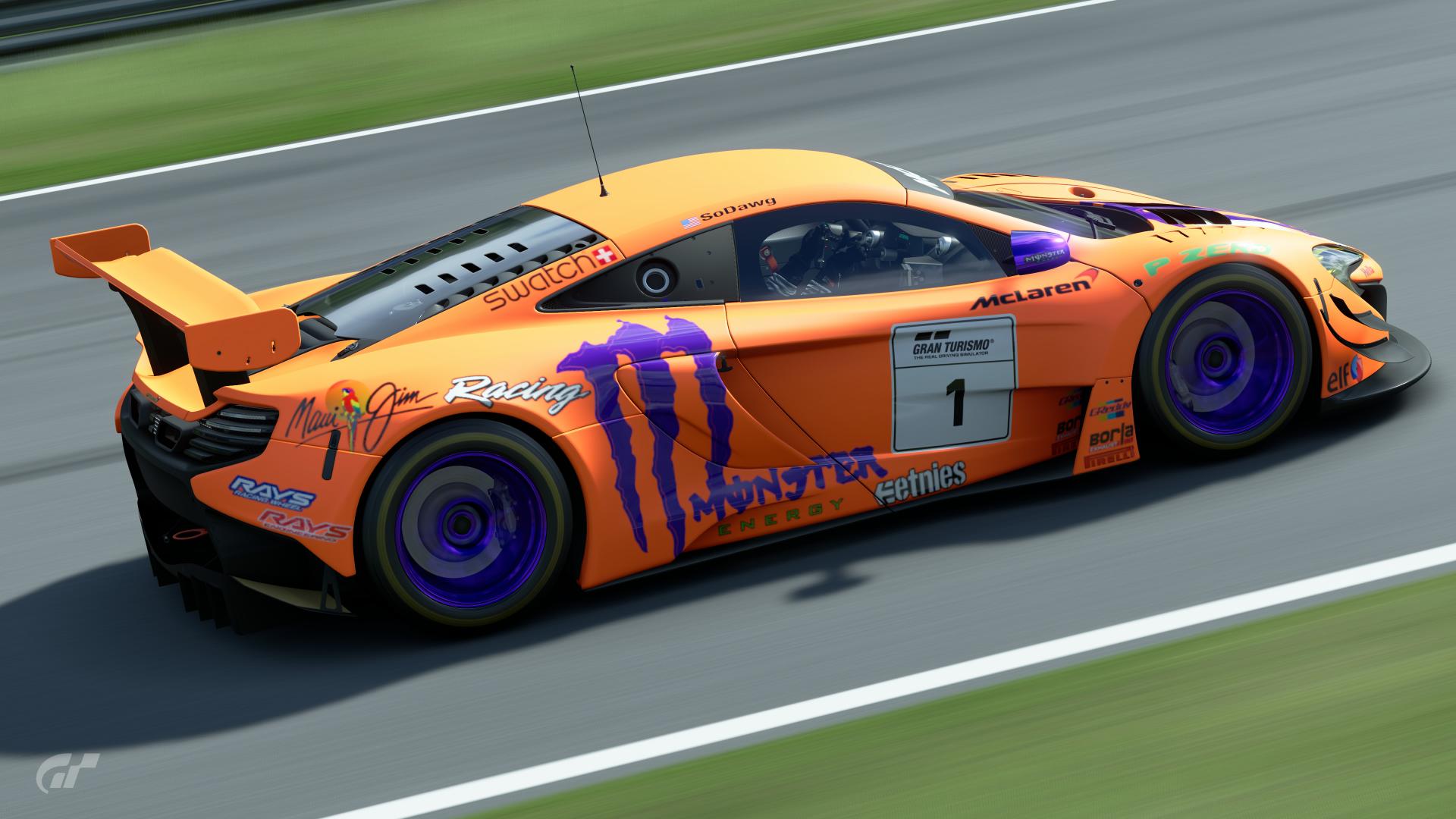 Monster McLaren