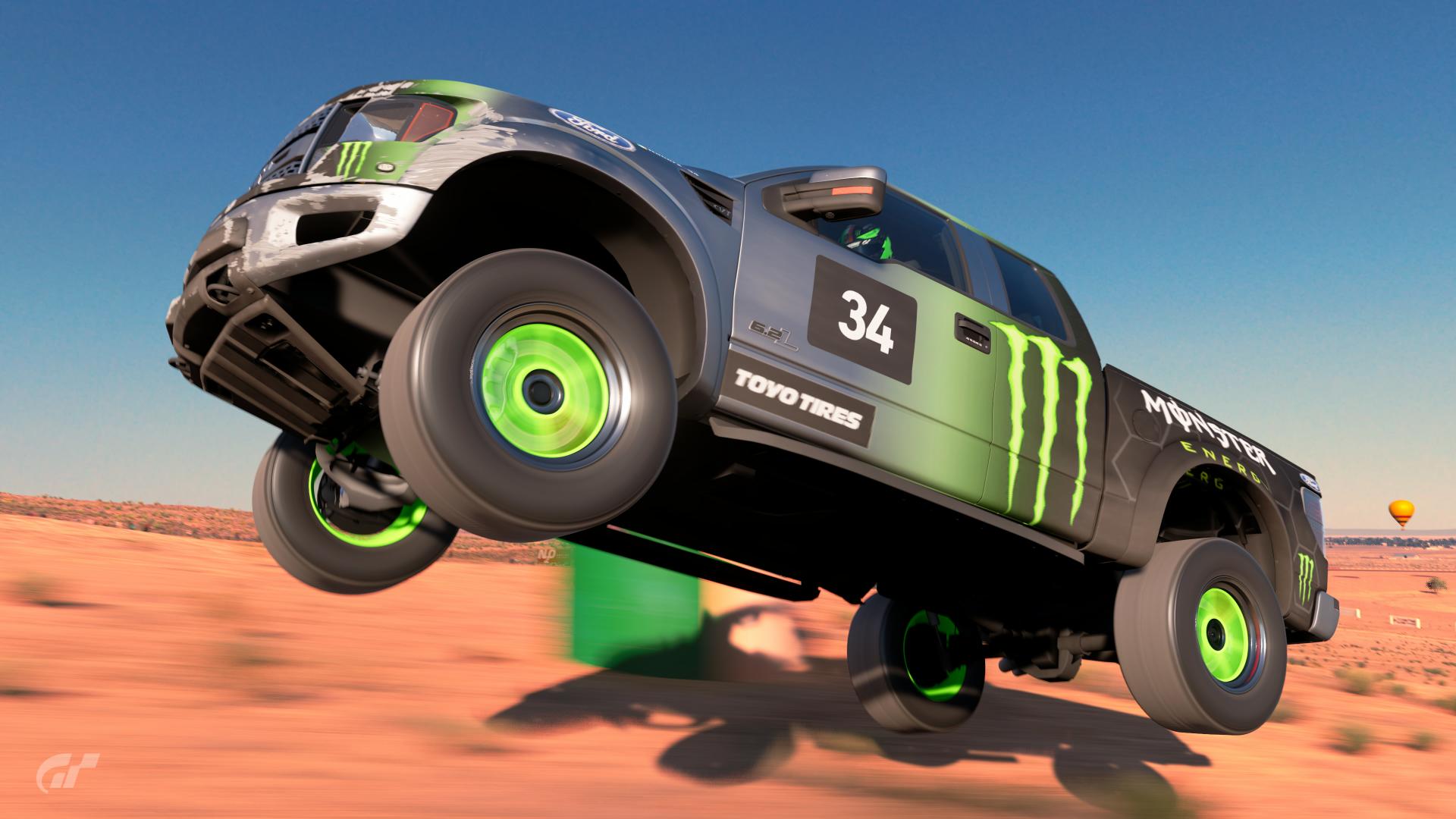 Monster Truck Air