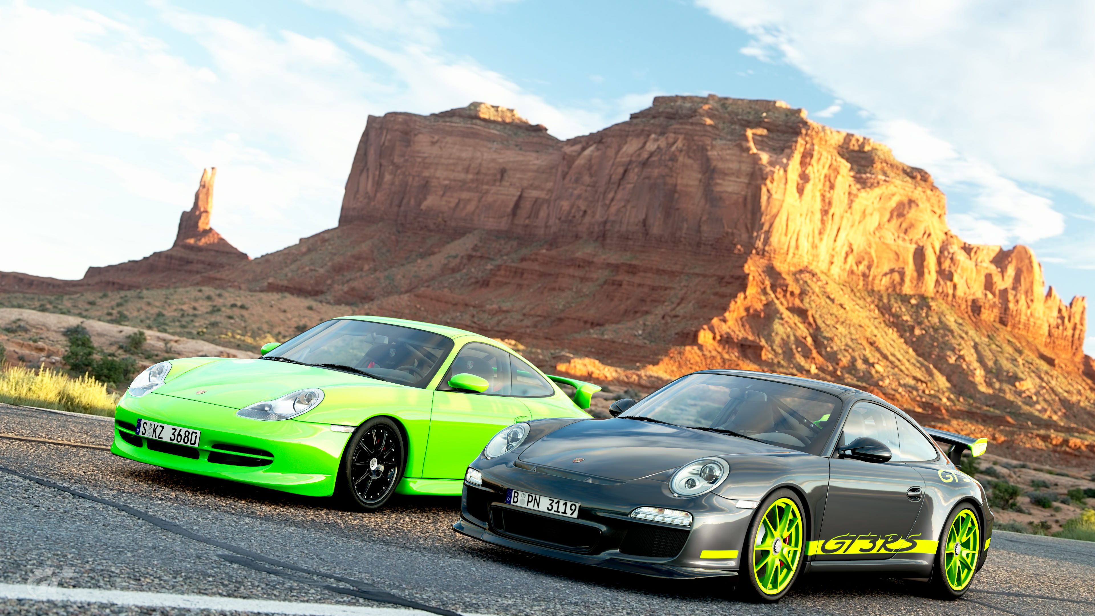 Monumental GT3s