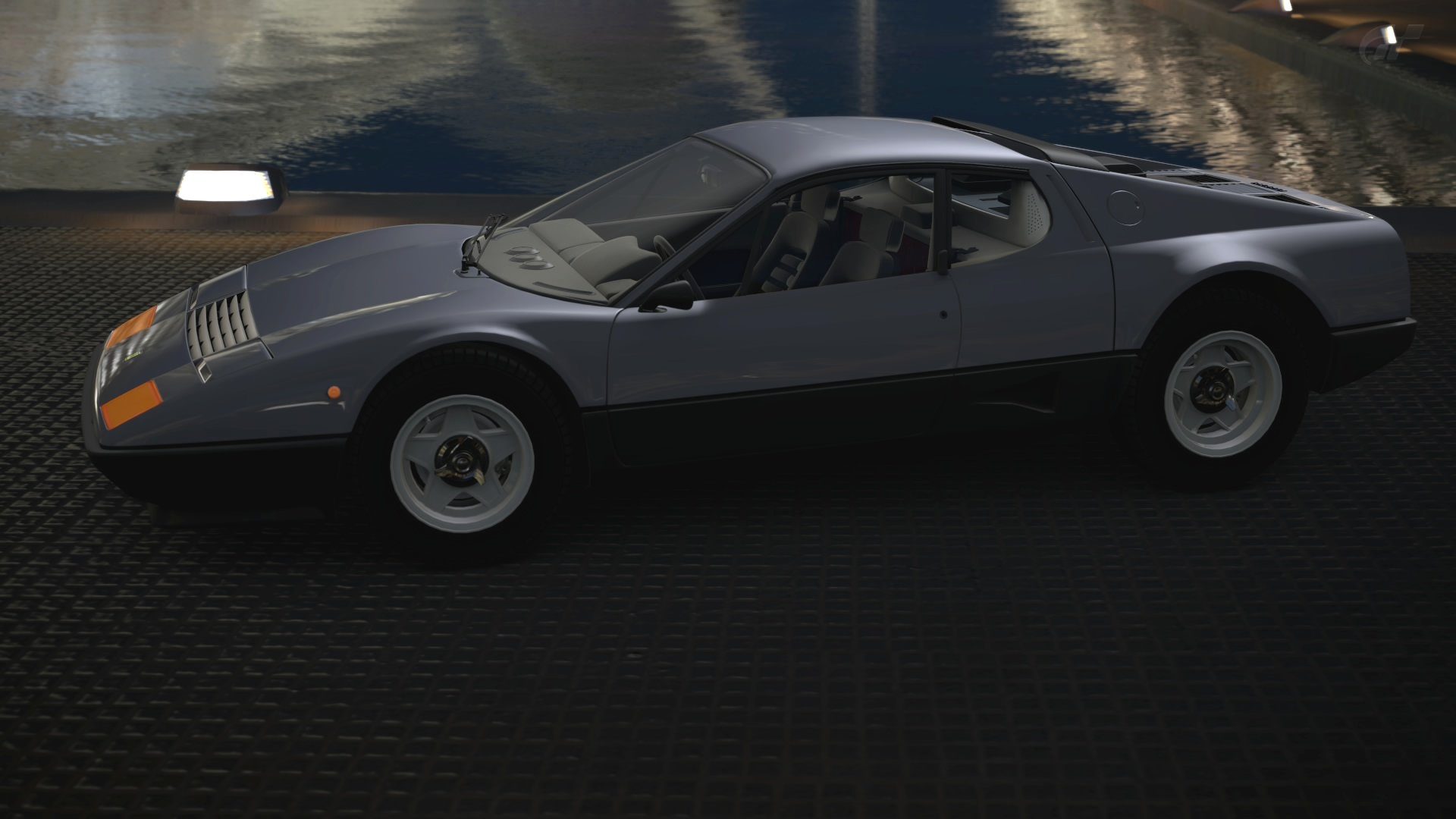 Moonlit Ferrari BB 512