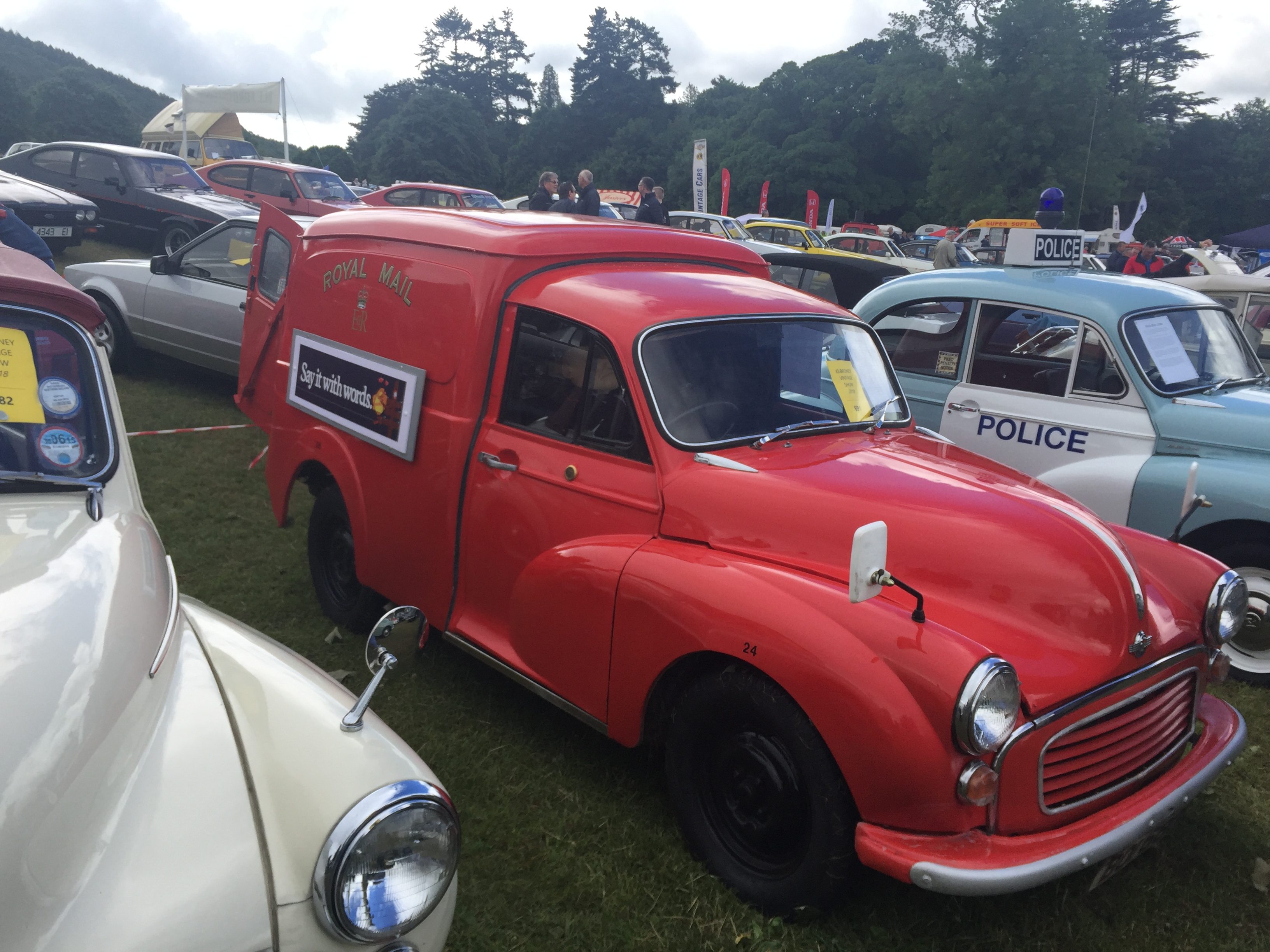 Moris Minor Postvan