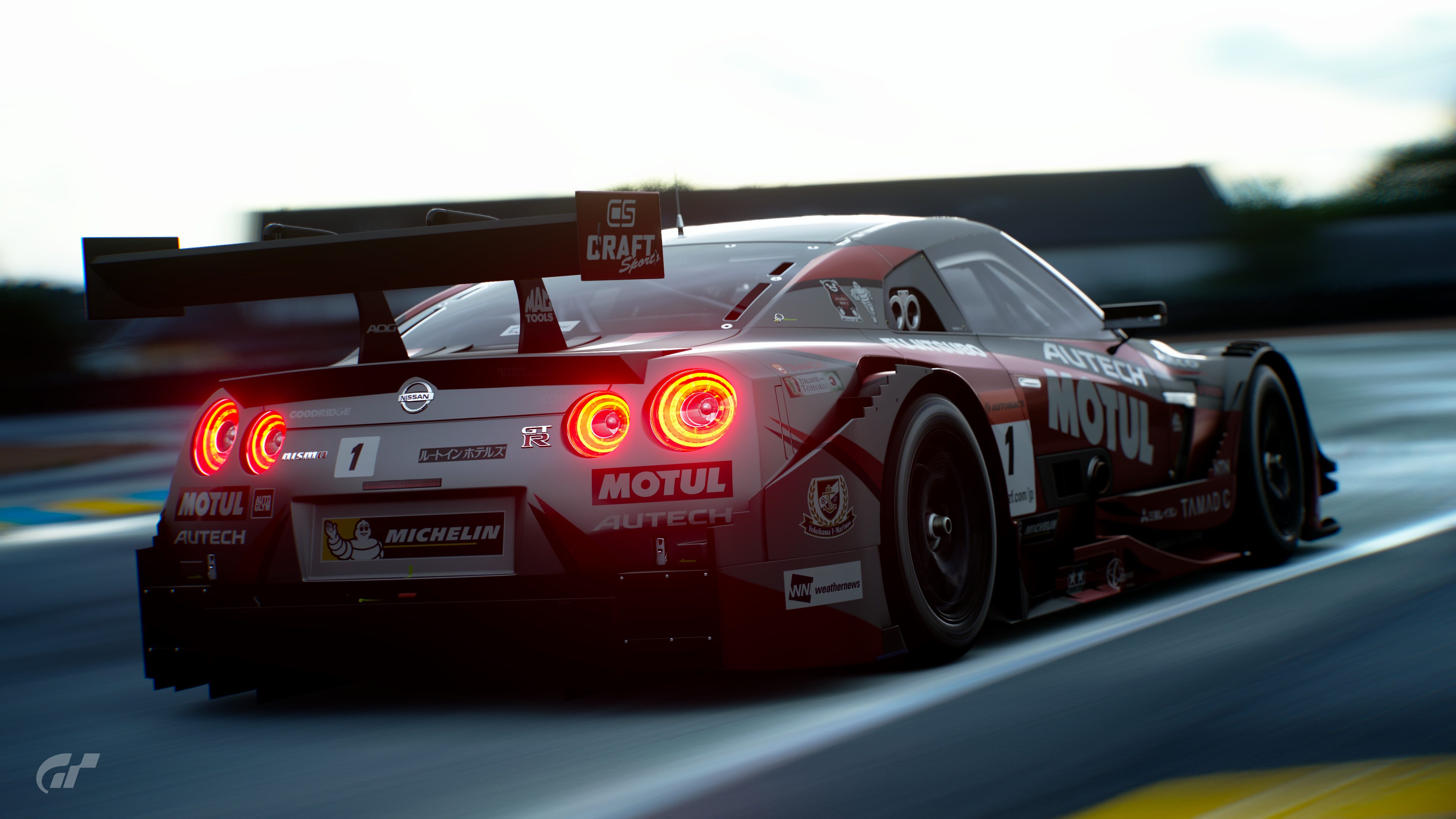 MOTUL AUTECH GT-R '16