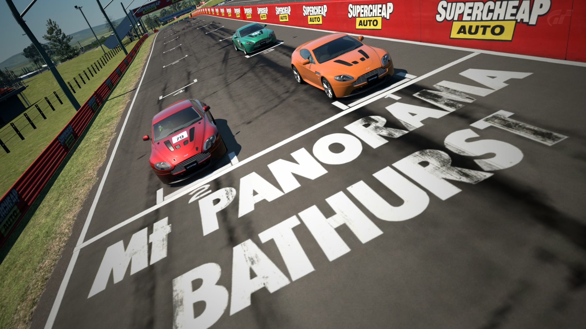 Mount Panorama Motor Racing Circuit