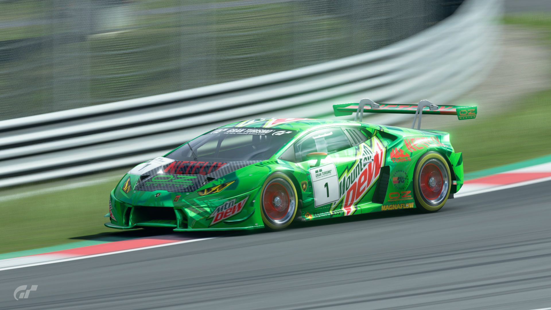 Mountain Dew Huracan 1