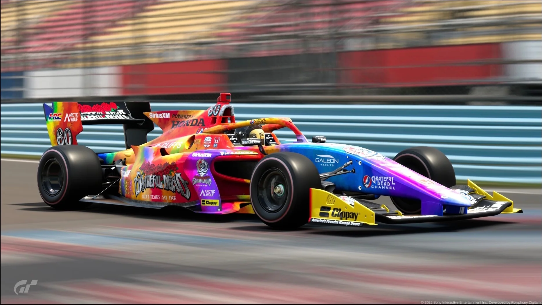 MSR track