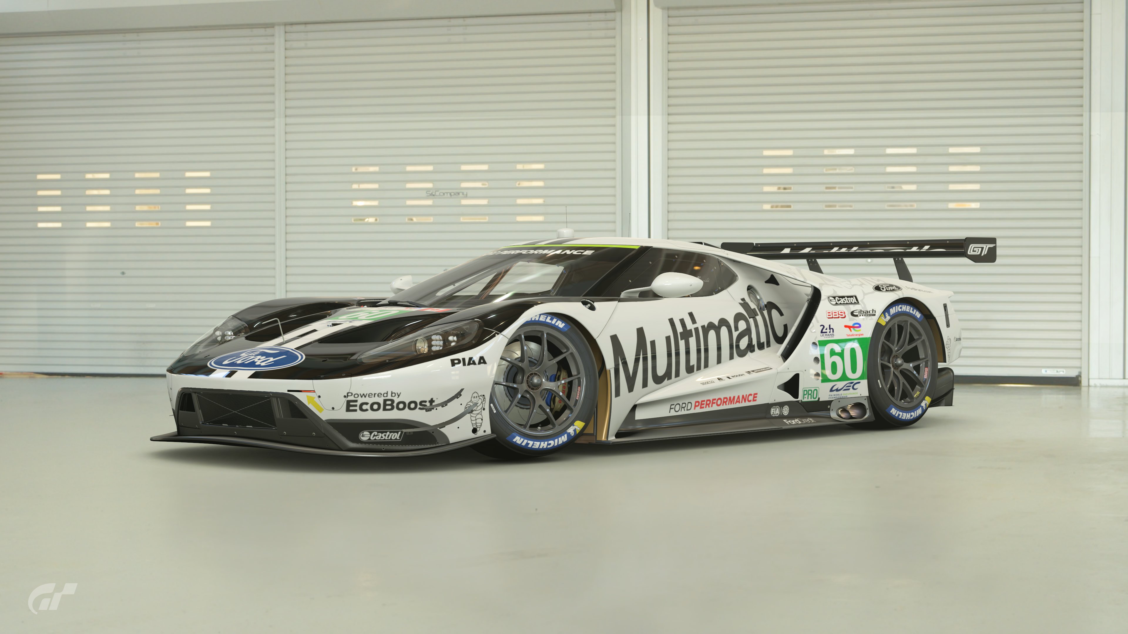 Multimatic Ford GTE Pro #60 1