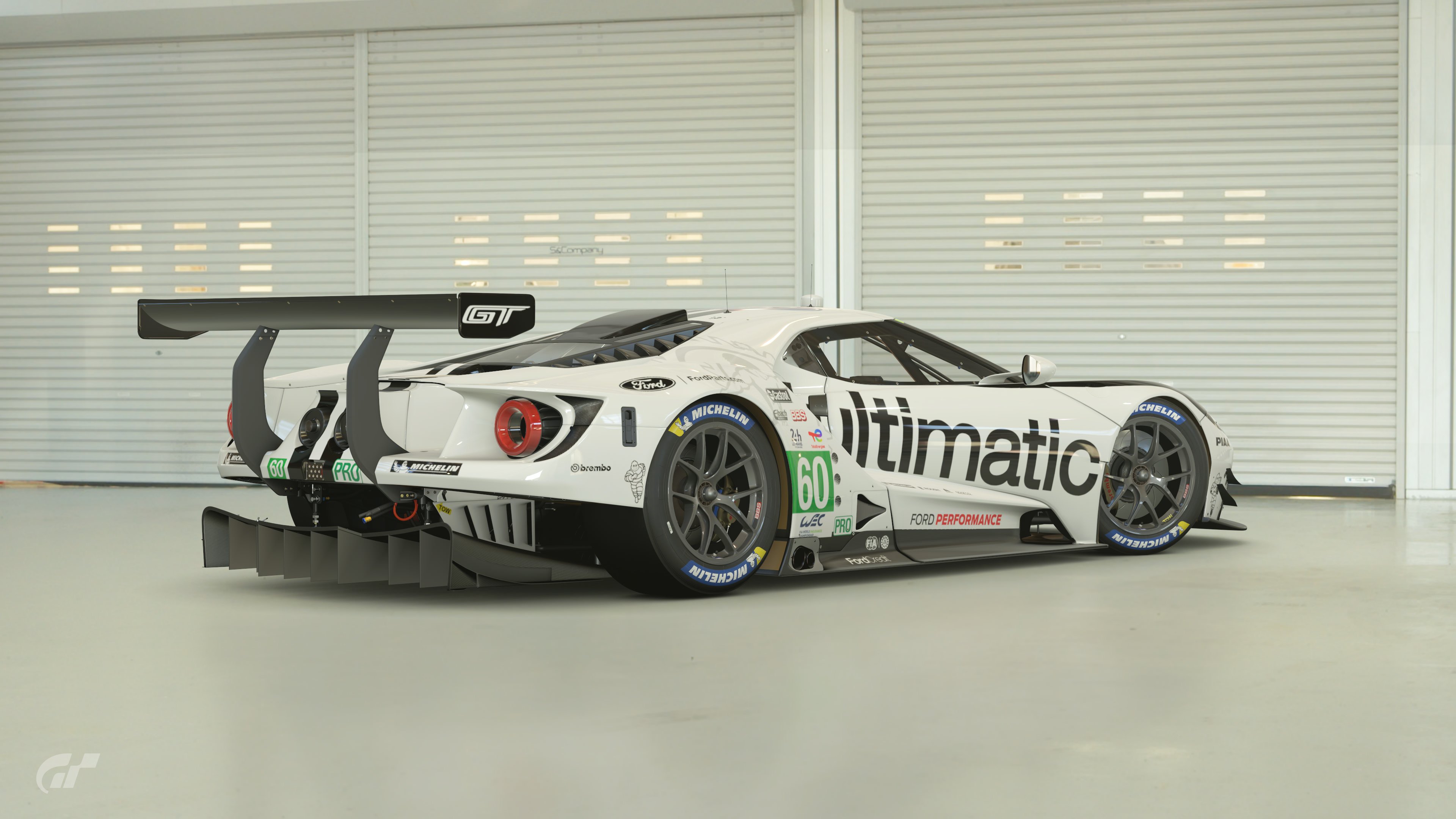 Multimatic Ford GTE Pro #60 2