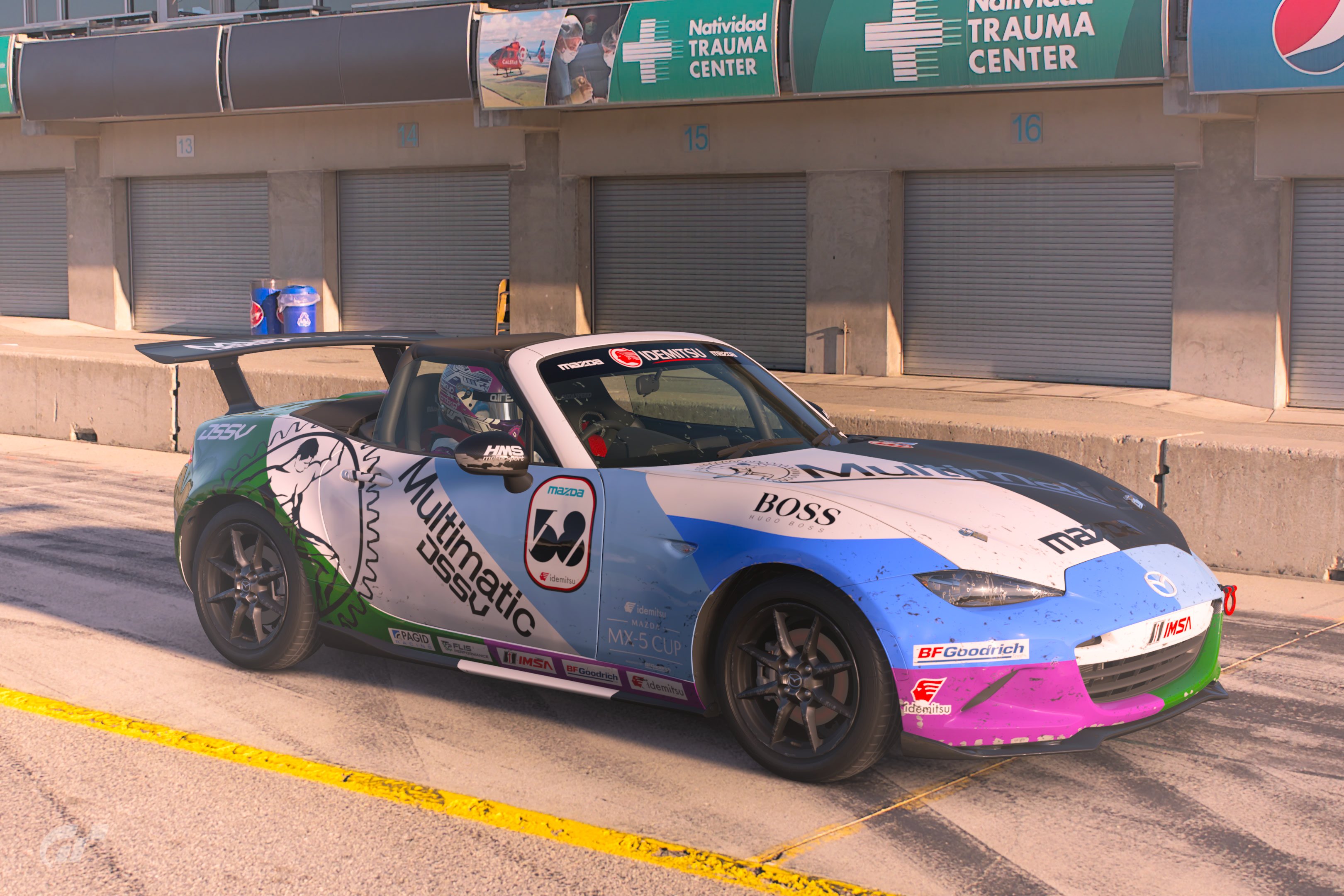 Multimatic Mazda