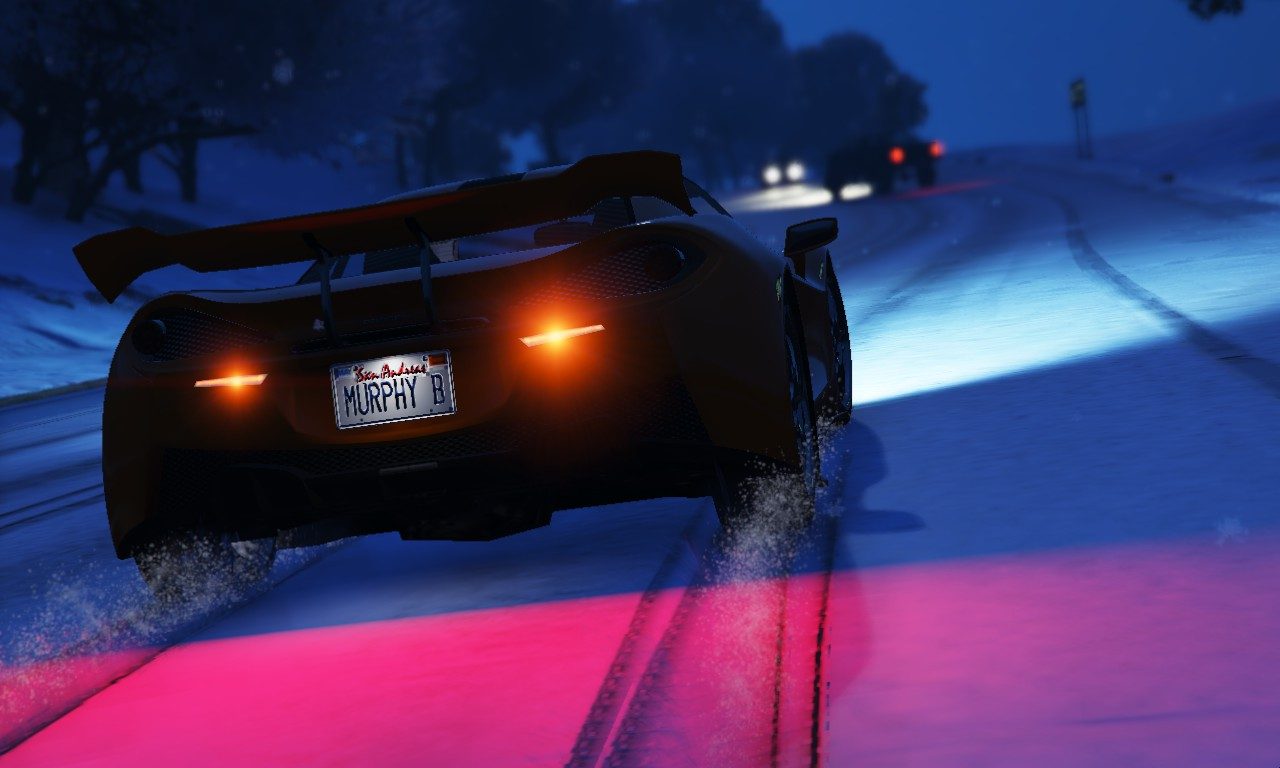 Murph drives his daily driver, the crazy BLEEP (An SPD sneak on the Progen Itali GTB) 1