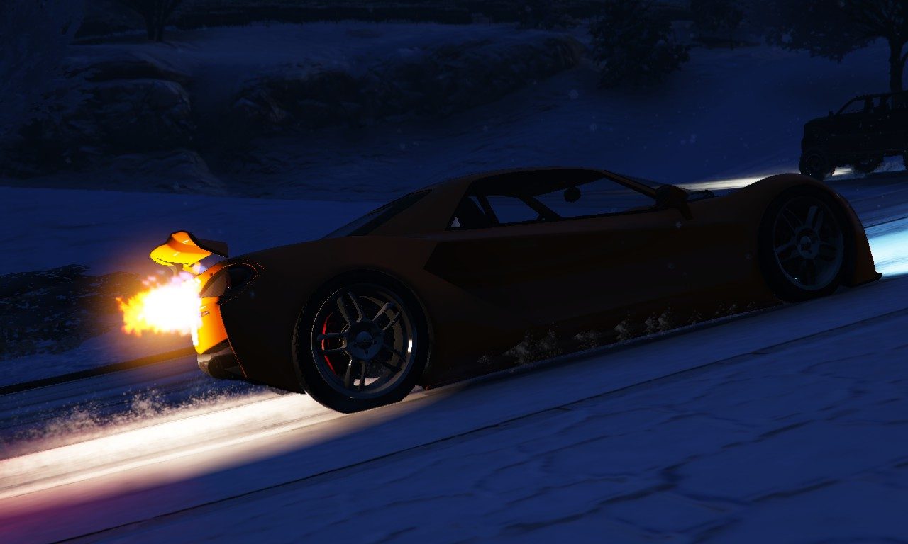 Murph drives his daily driver, the crazy BLEEP (An SPD sneak on the Progen Itali GTB) 3