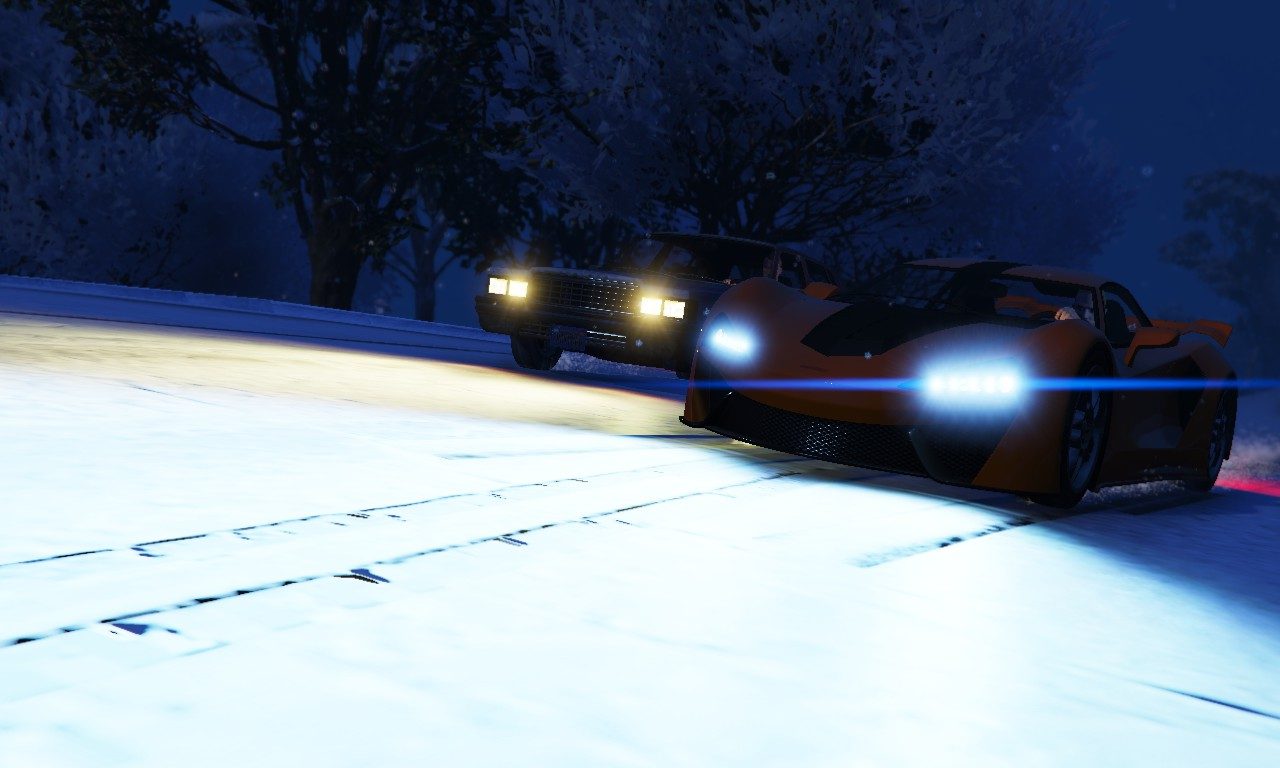 Murph drives his daily driver, the crazy BLEEP (An SPD sneak on the Progen Itali GTB) 4
