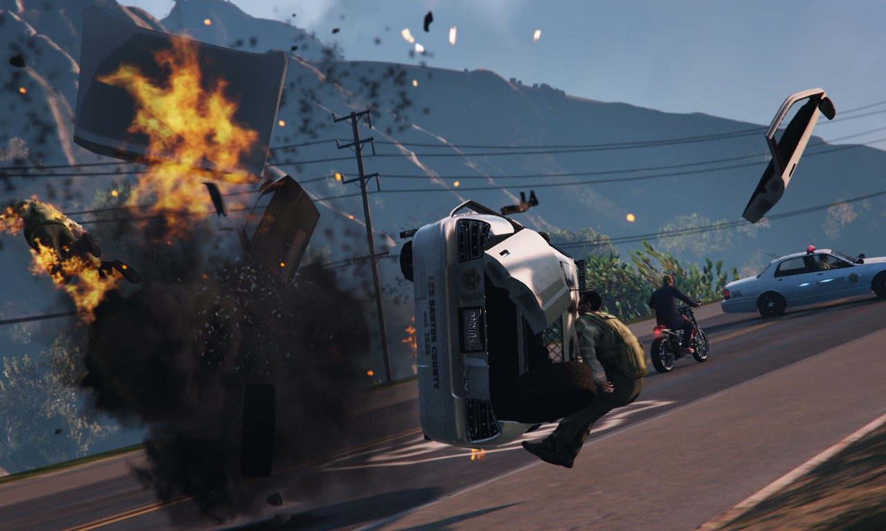Murph gets into another level of trouble with the police (AKA An SPD sneak on the Pegassi Esskey) 10