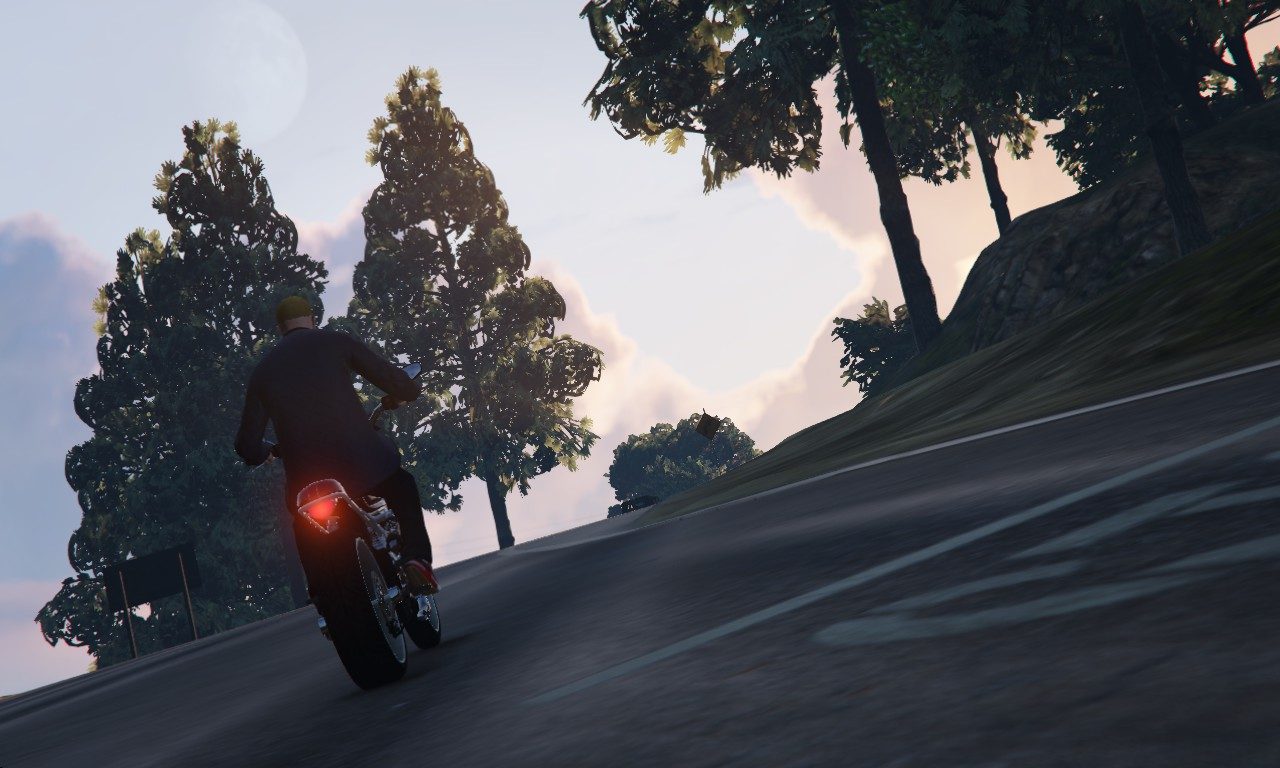 Murph gets into another level of trouble with the police (AKA An SPD sneak on the Pegassi Esskey) 11