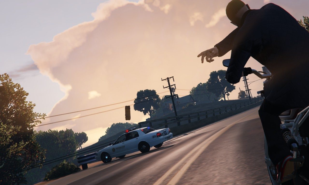 Murph gets into another level of trouble with the police (AKA An SPD sneak on the Pegassi Esskey) 12