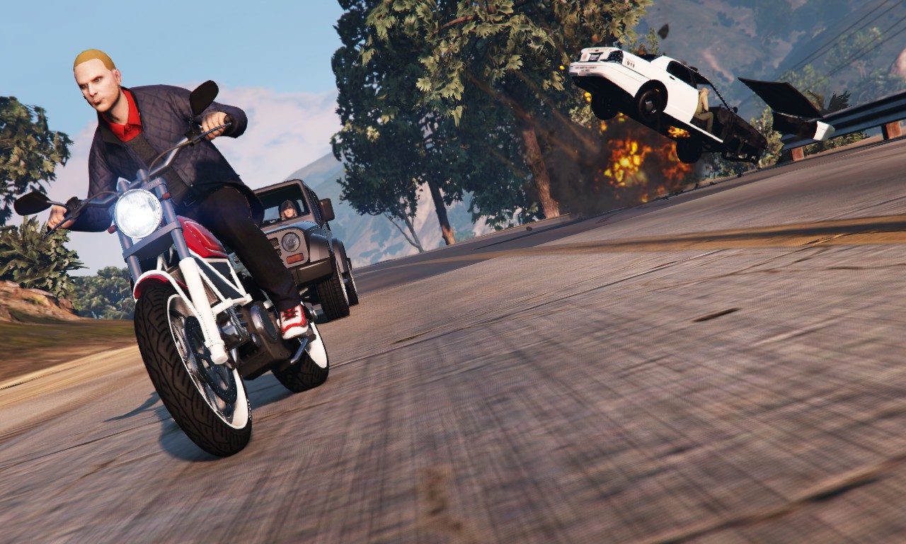 Murph gets into another level of trouble with the police (AKA An SPD sneak on the Pegassi Esskey) 13