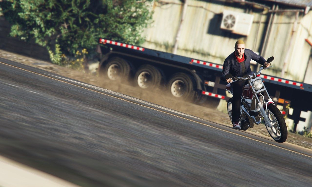 Murph gets into another level of trouble with the police (AKA An SPD sneak on the Pegassi Esskey) 15