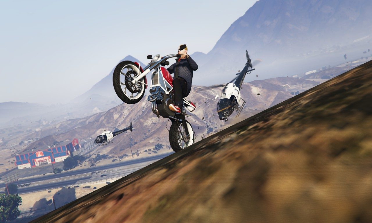 Murph gets into another level of trouble with the police (AKA An SPD sneak on the Pegassi Esskey) 17