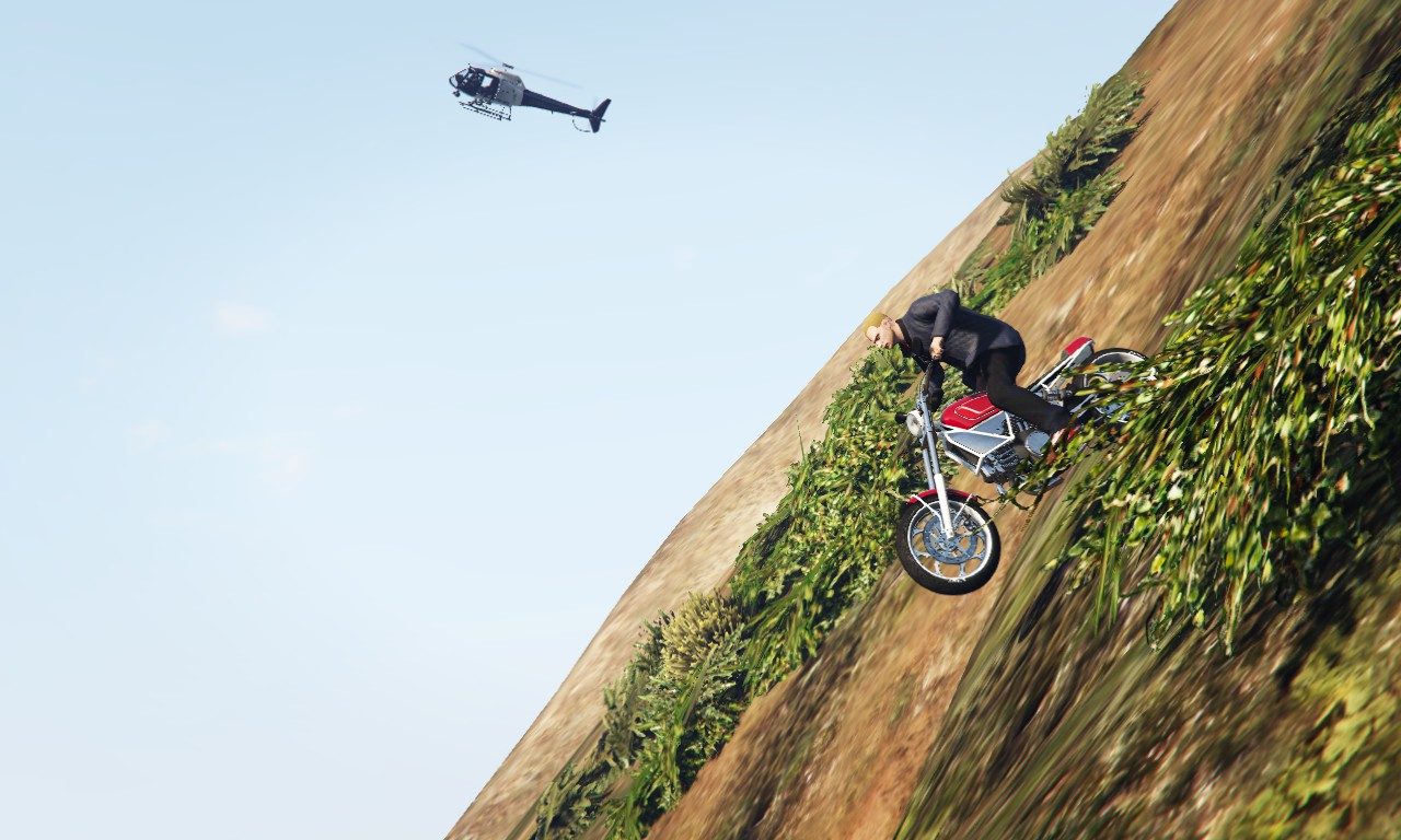 Murph gets into another level of trouble with the police (AKA An SPD sneak on the Pegassi Esskey) 18