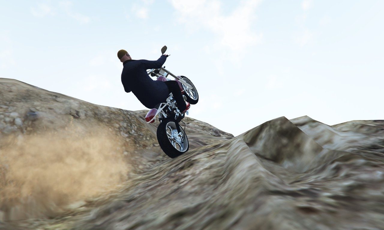 Murph gets into another level of trouble with the police (AKA An SPD sneak on the Pegassi Esskey) 19