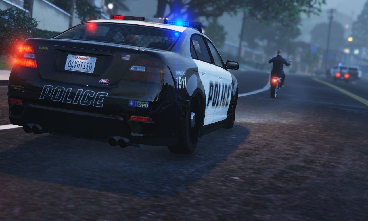 Murph gets into another level of trouble with the police (AKA An SPD sneak on the Pegassi Esskey) 2