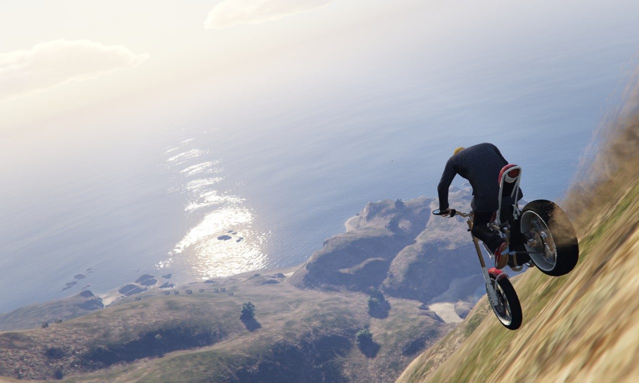 Murph gets into another level of trouble with the police (AKA An SPD sneak on the Pegassi Esskey) 20