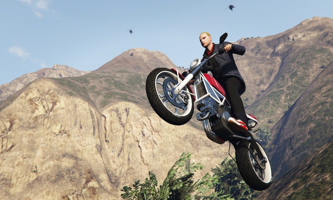 Murph gets into another level of trouble with the police (AKA An SPD sneak on the Pegassi Esskey) 21