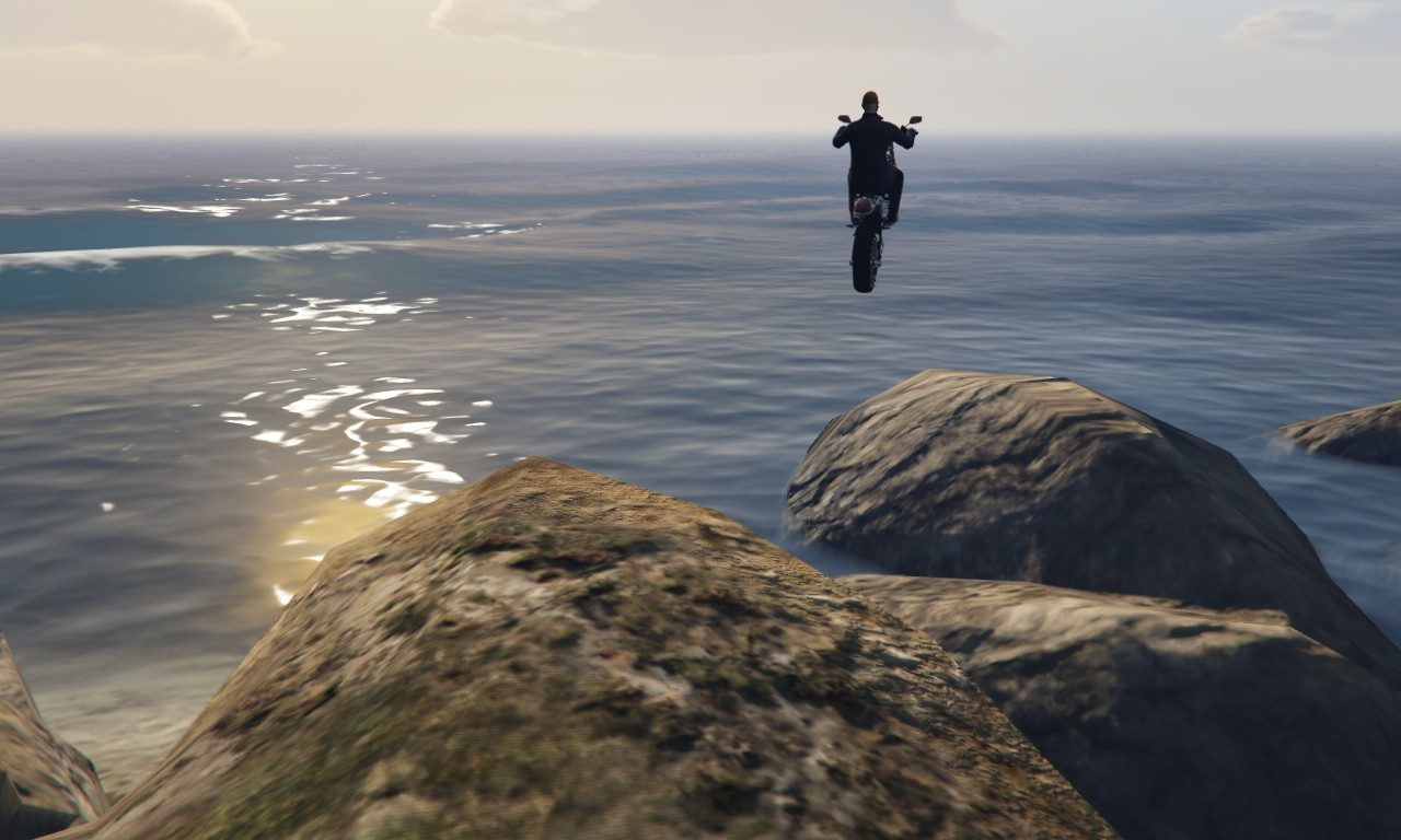 Murph gets into another level of trouble with the police (AKA An SPD sneak on the Pegassi Esskey) 22