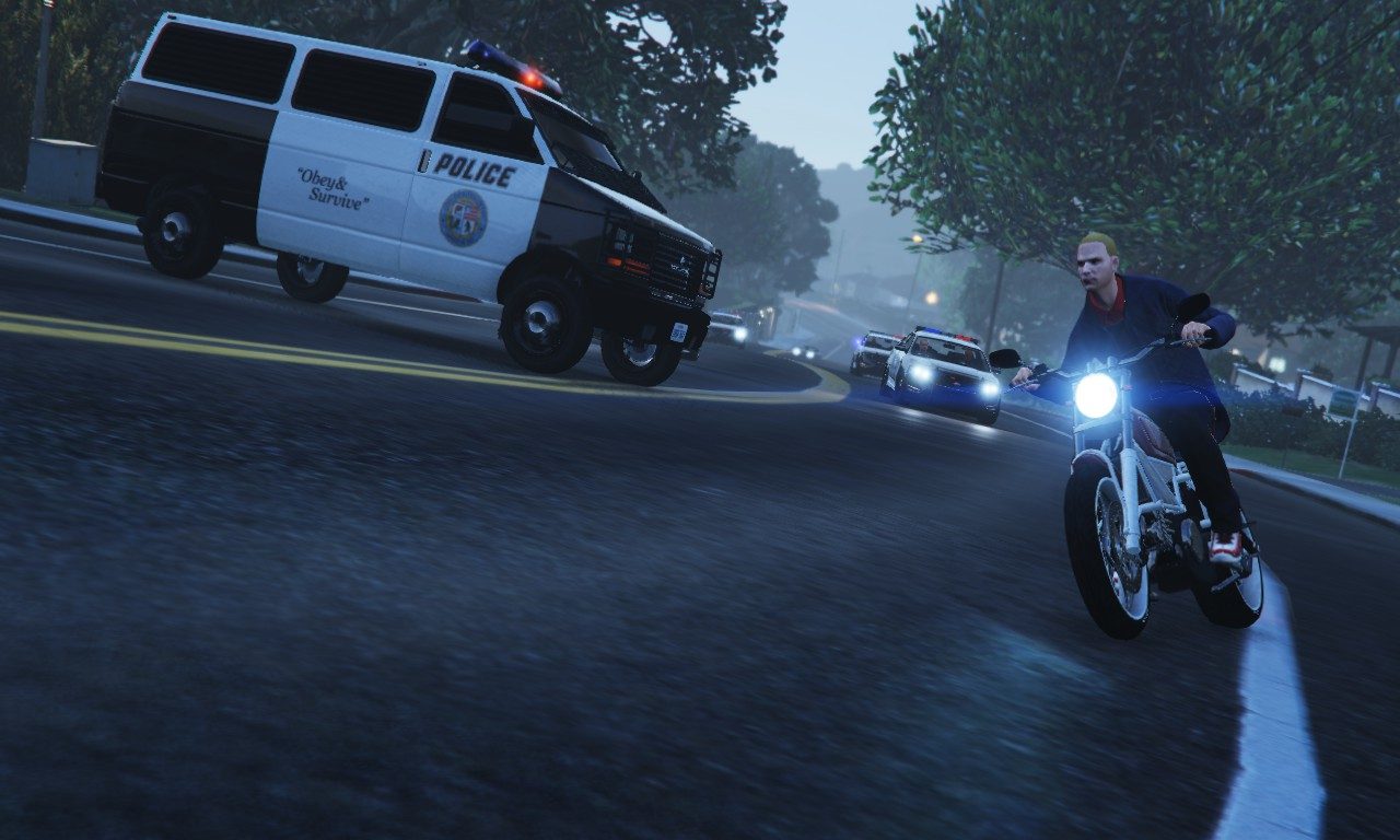 Murph gets into another level of trouble with the police (AKA An SPD sneak on the Pegassi Esskey) 3