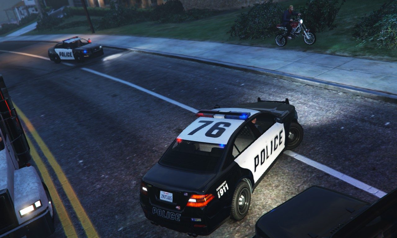 Murph gets into another level of trouble with the police (AKA An SPD sneak on the Pegassi Esskey) 4