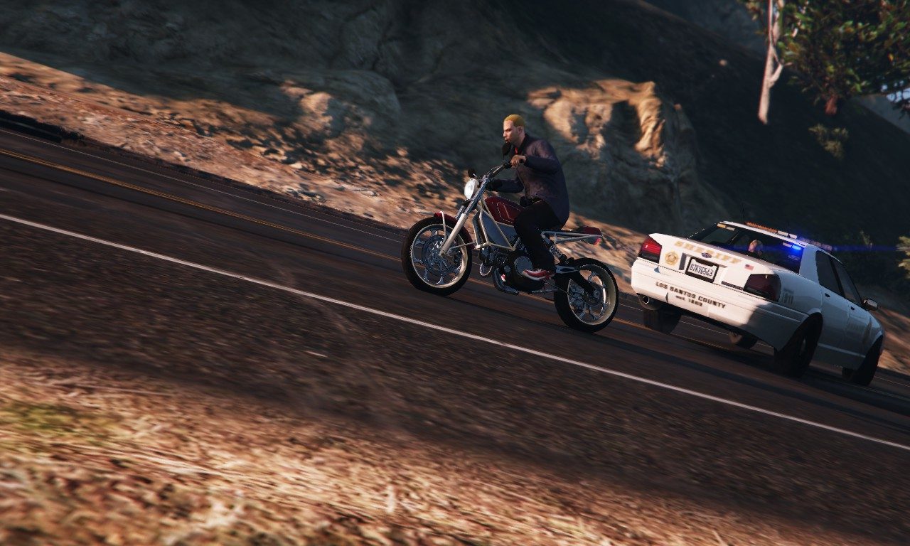 Murph gets into another level of trouble with the police (AKA An SPD sneak on the Pegassi Esskey) 7