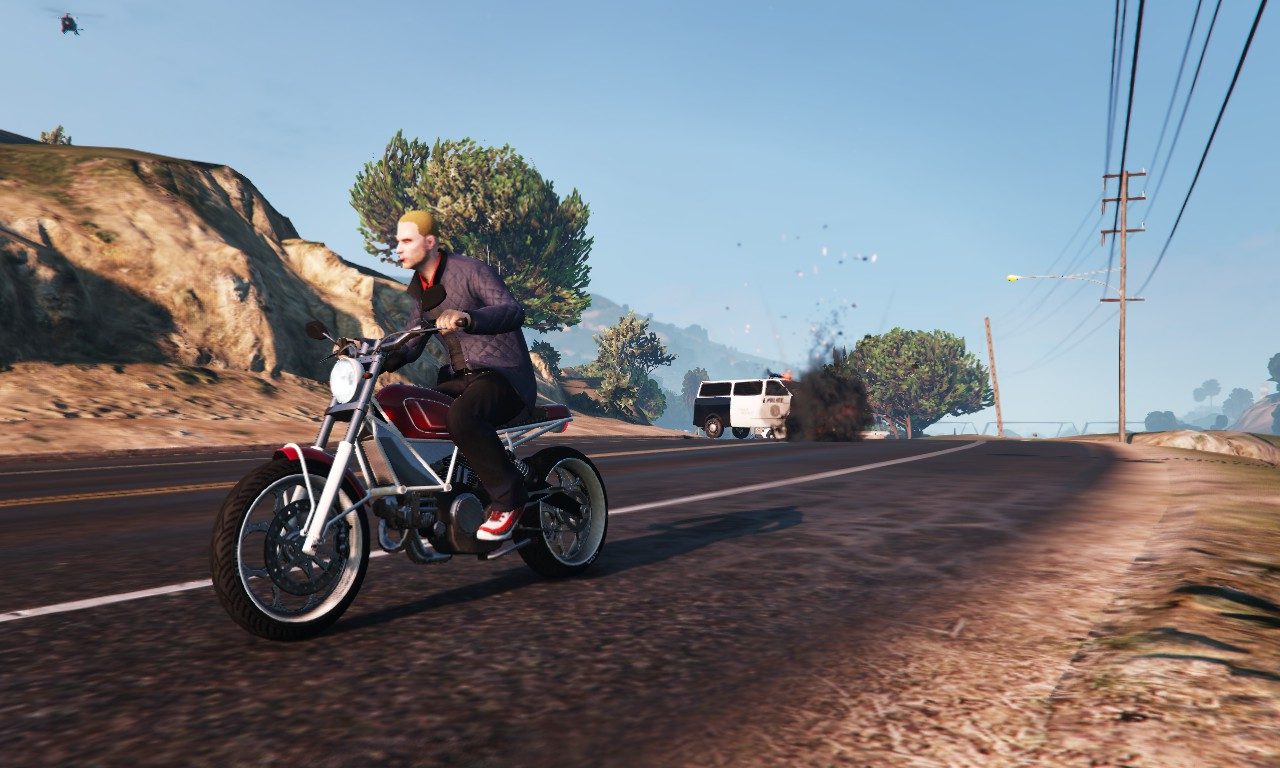 Murph gets into another level of trouble with the police (AKA An SPD sneak on the Pegassi Esskey) 8