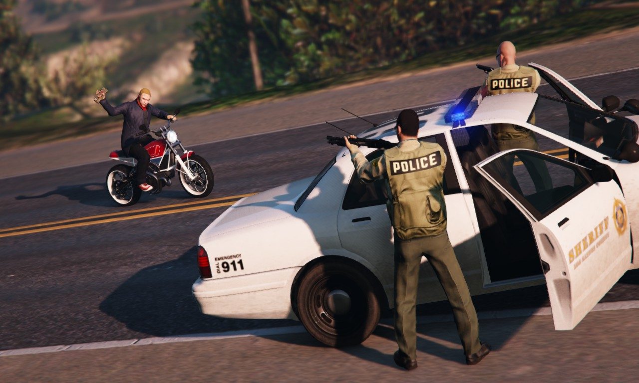 Murph gets into another level of trouble with the police (AKA An SPD sneak on the Pegassi Esskey) 9