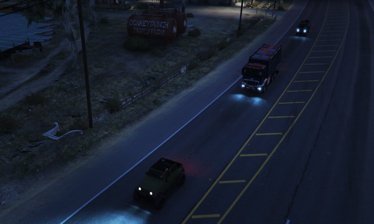 Murph transfers some cargo since it's too volatile to do so online 1
