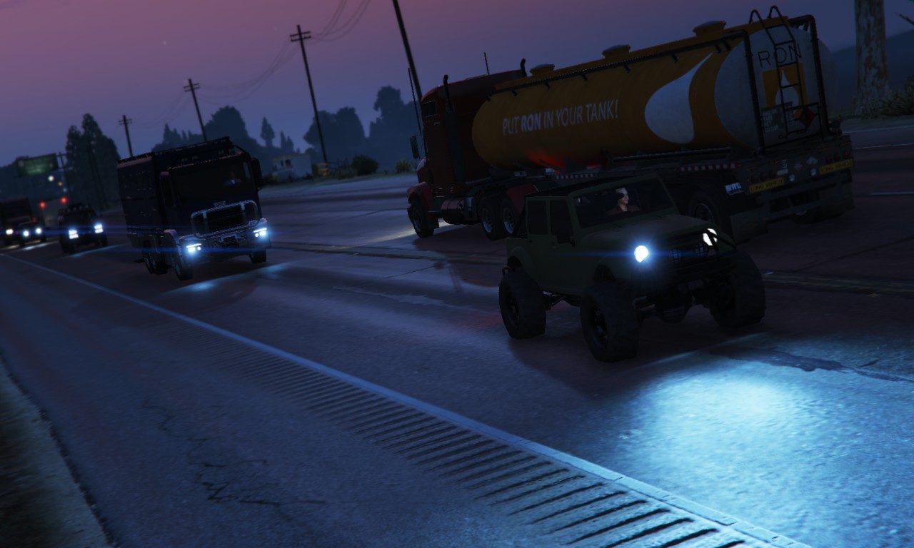 Murph transfers some cargo since it's too volatile to do so online 4