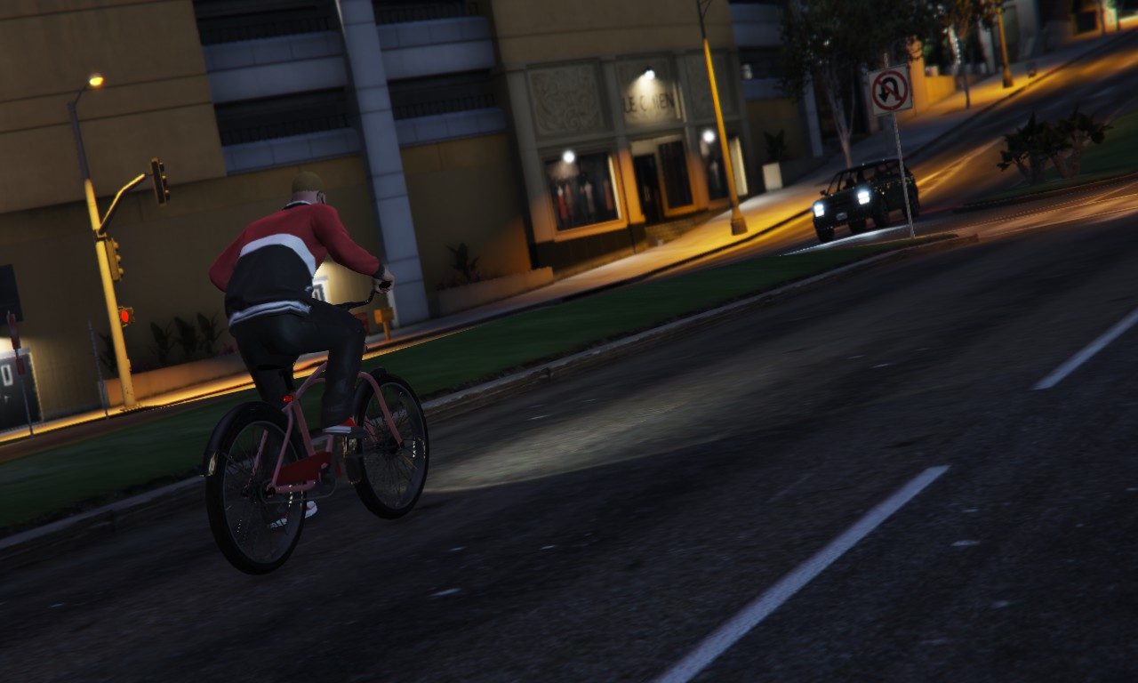 Murphy stole my bike 1
