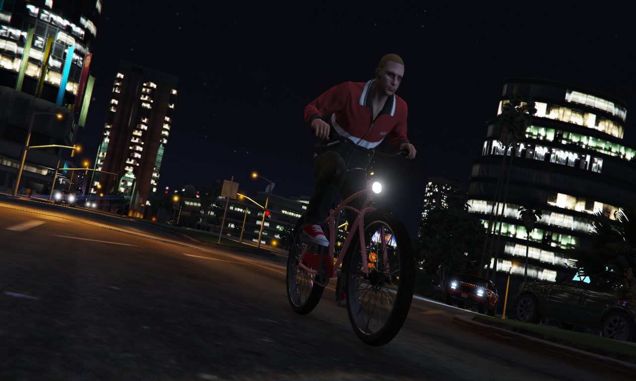 Murphy stole my bike 2