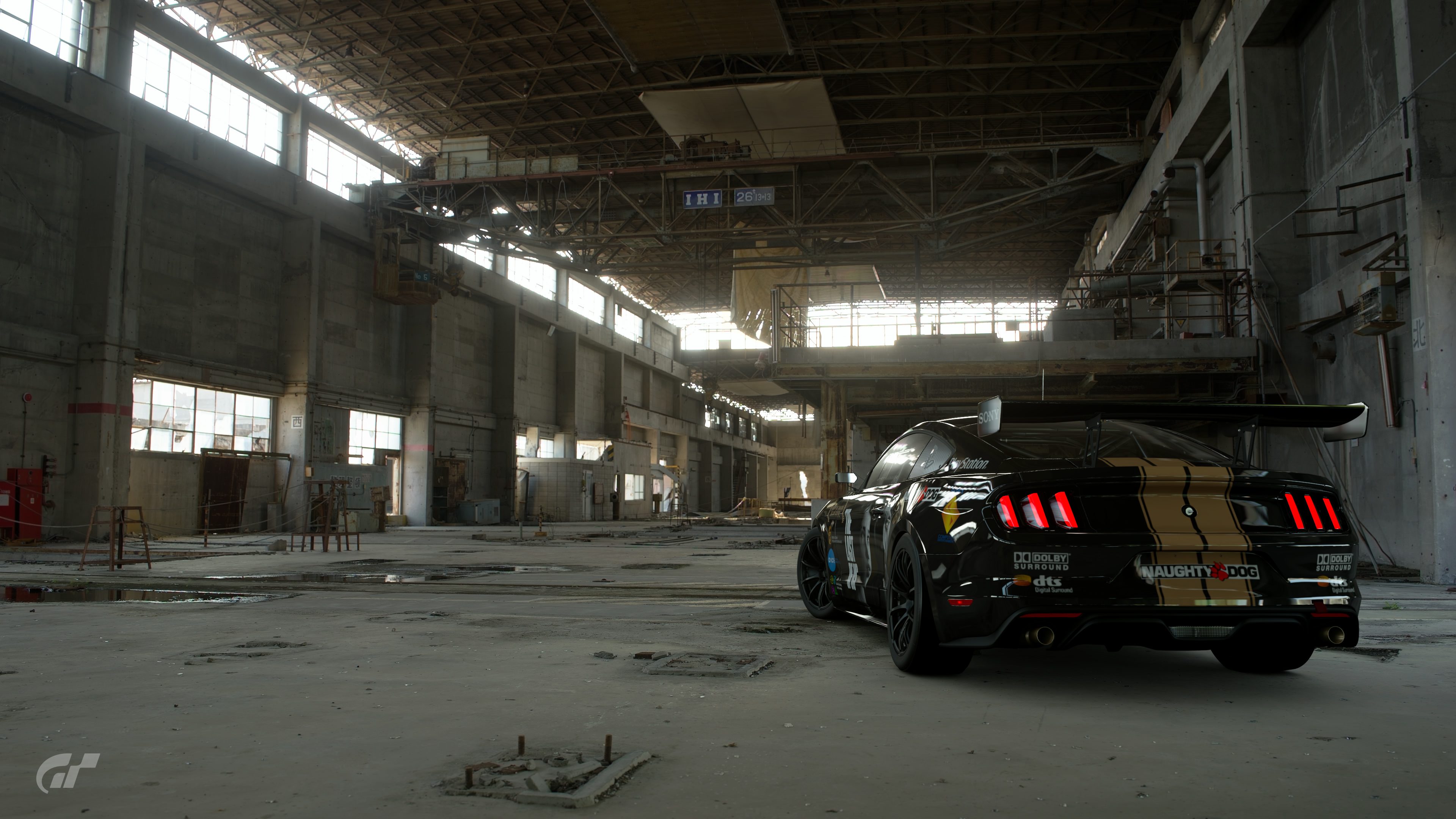 Mustang Gr.4 The Last of Us Edition