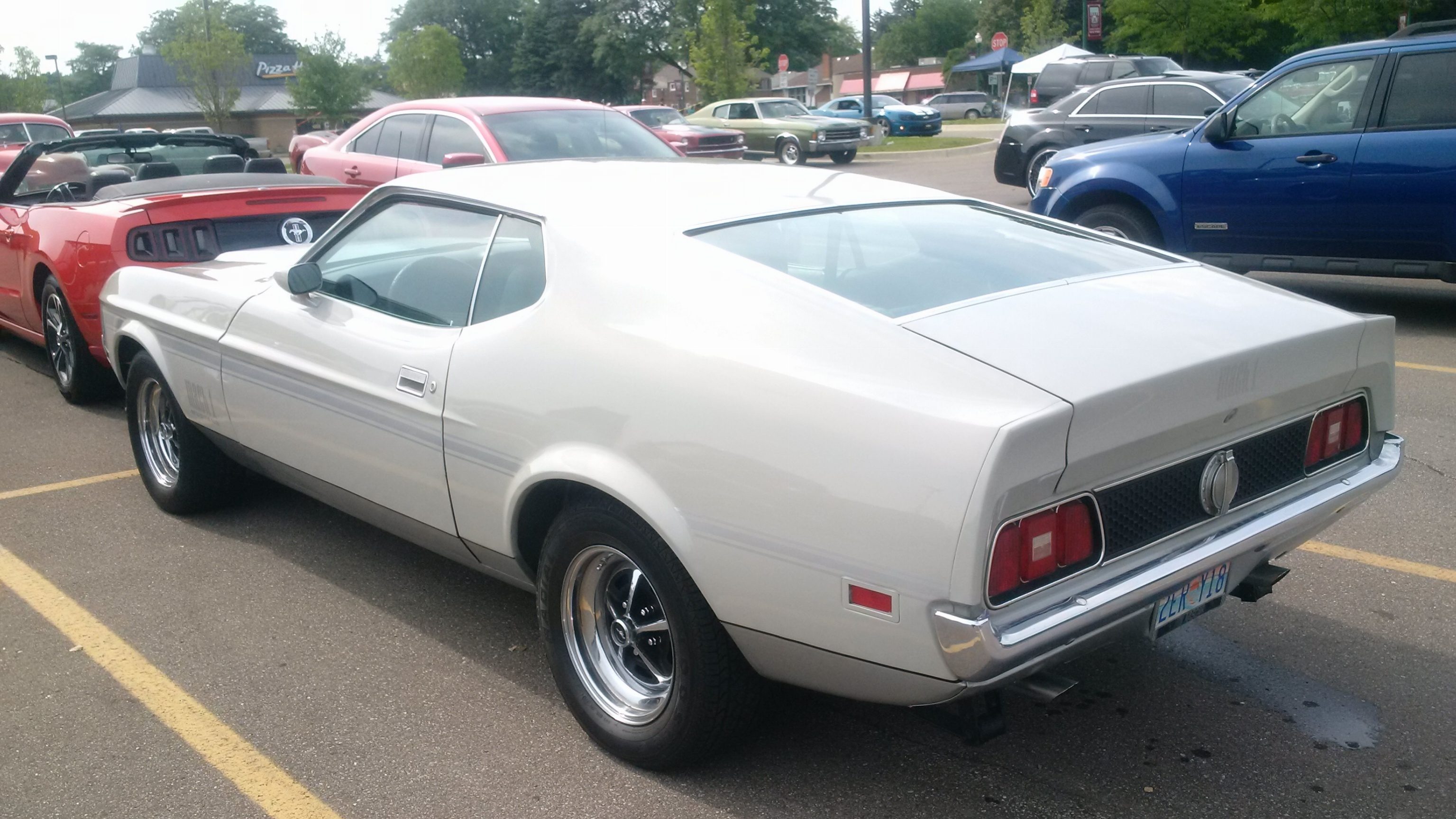 Mustang Mach 1
