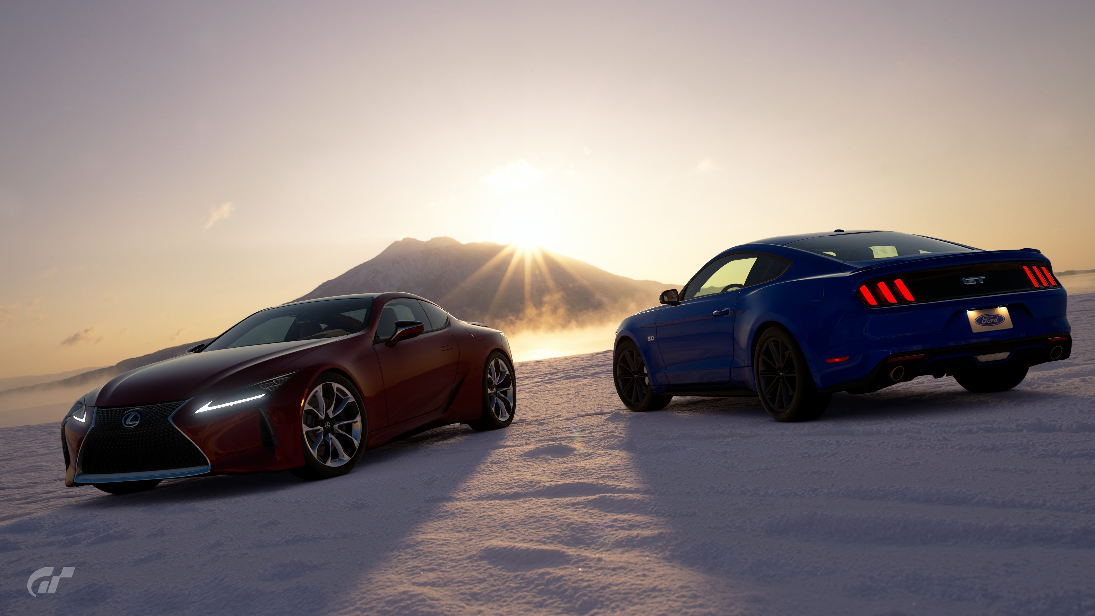 Mustang Vs LC500 (2)
