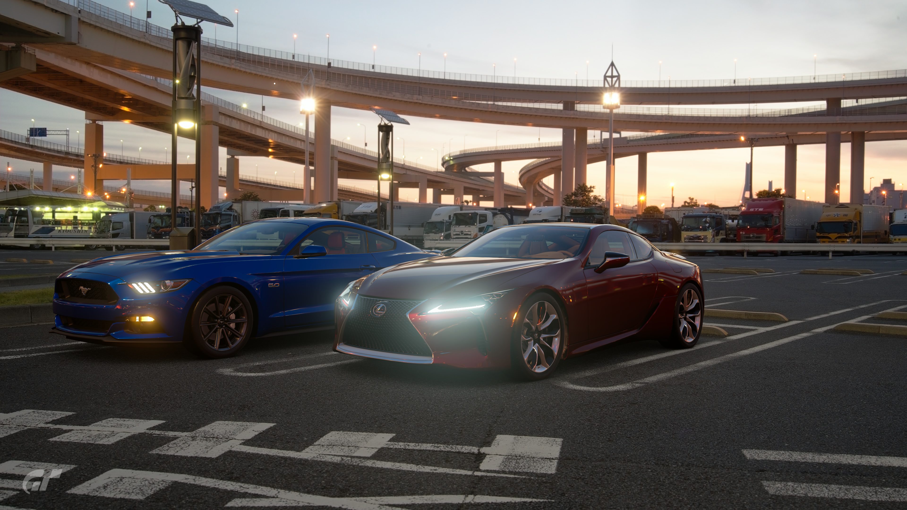 Mustang Vs LC500 (6)