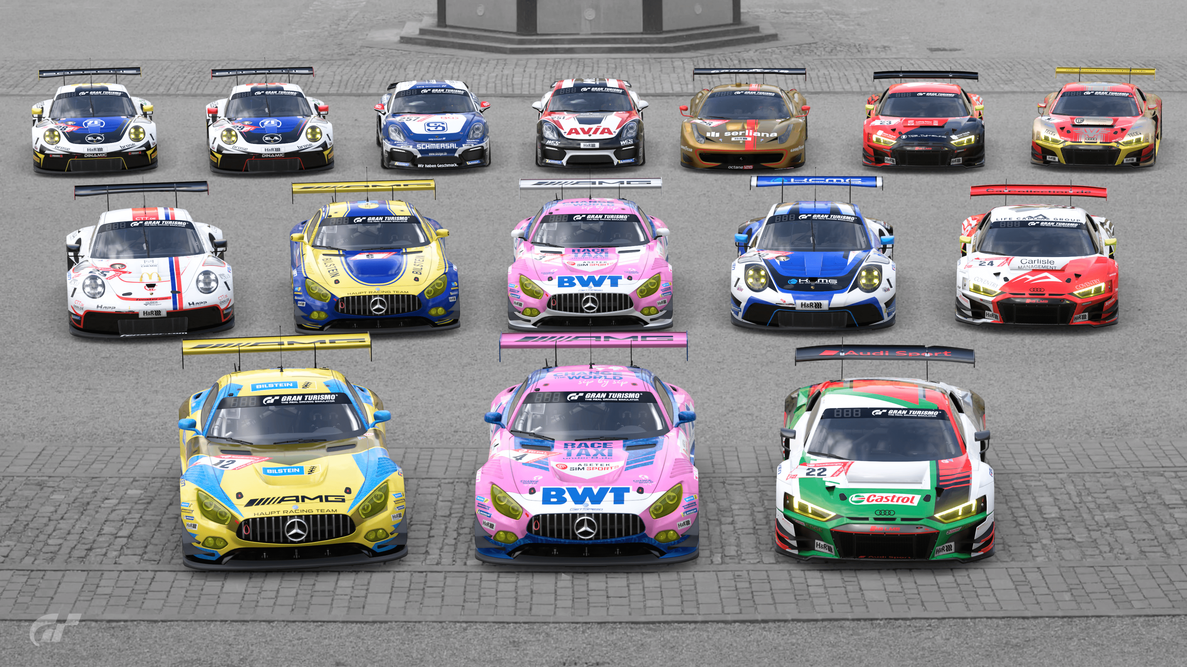 My 2022 Nürburgring liveries