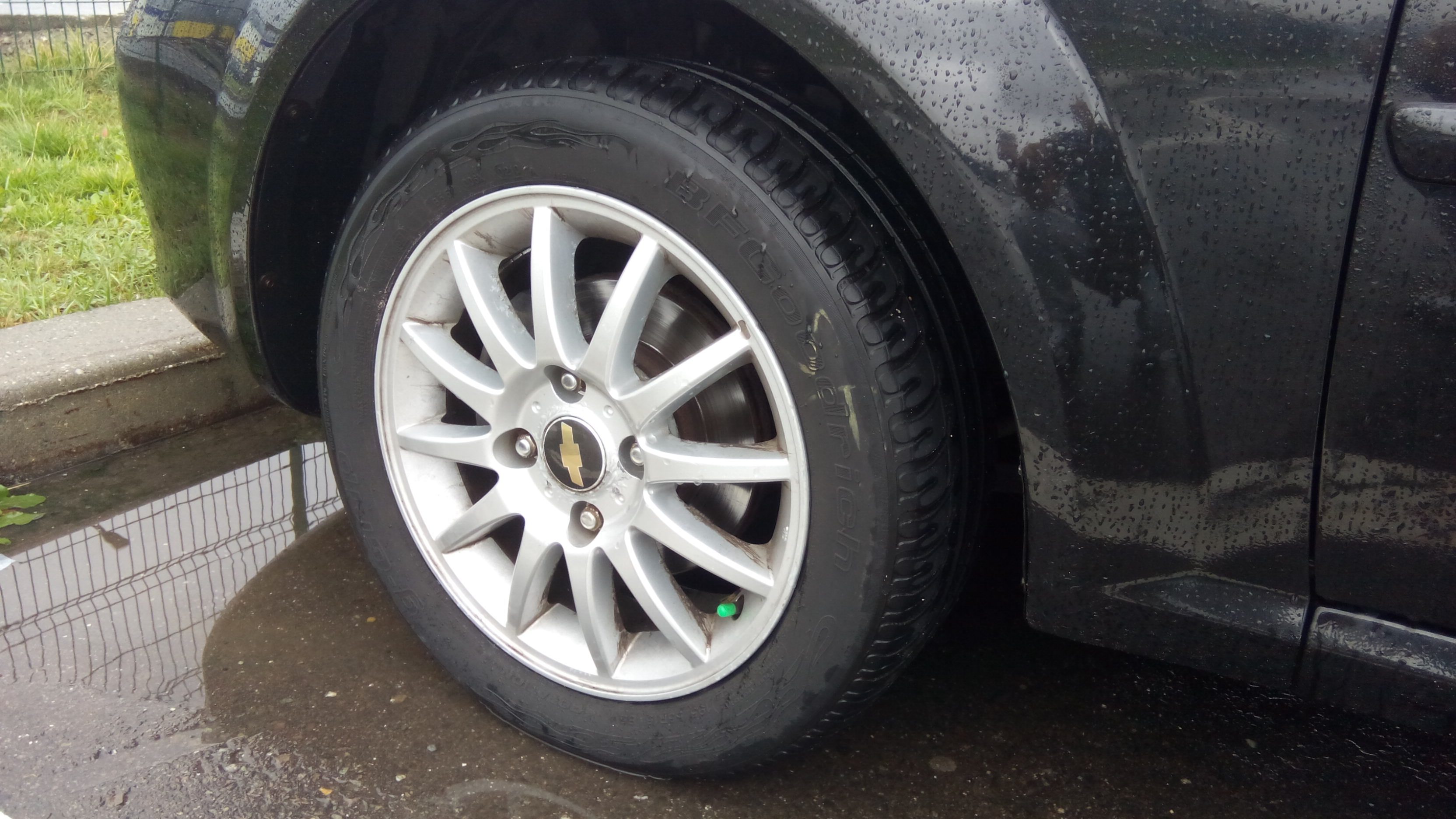 My Car's Wheel