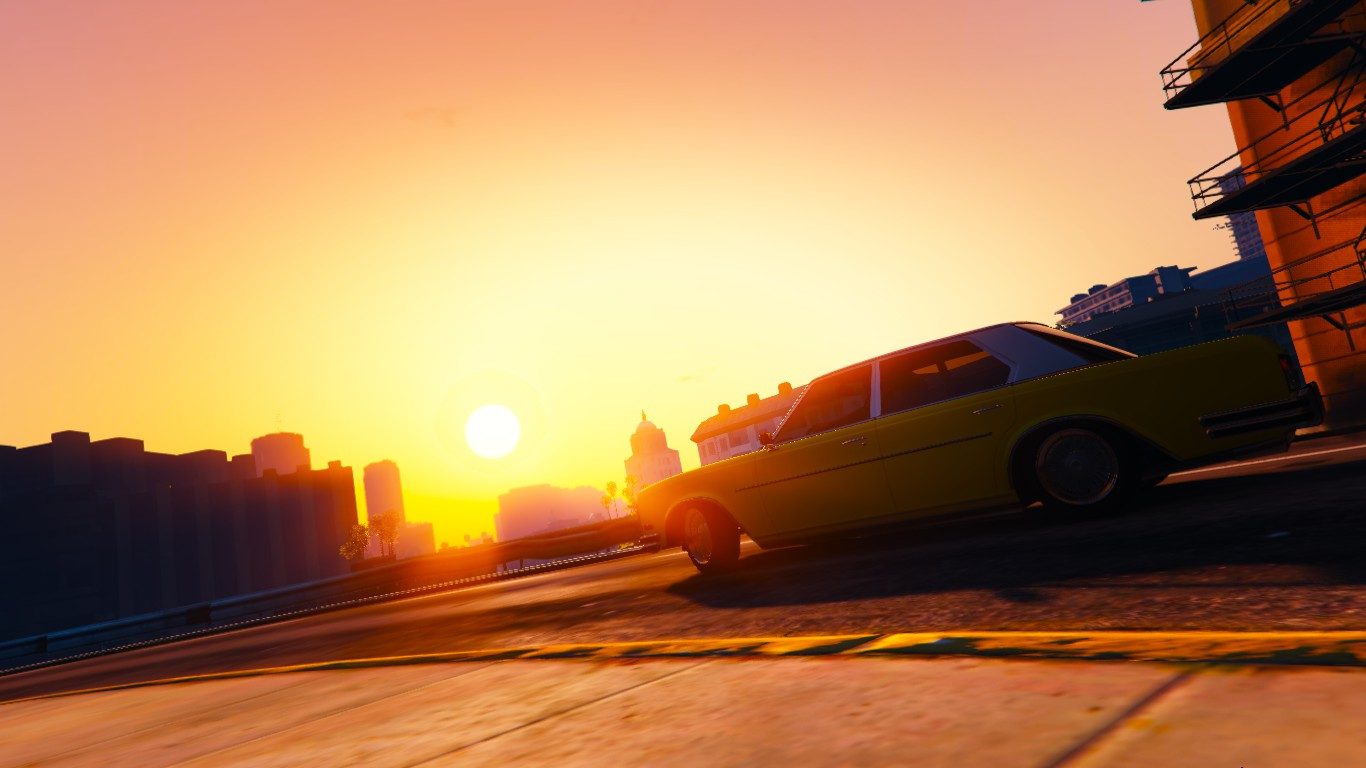 My crew car's last hurrah in Construction Yellow 5
