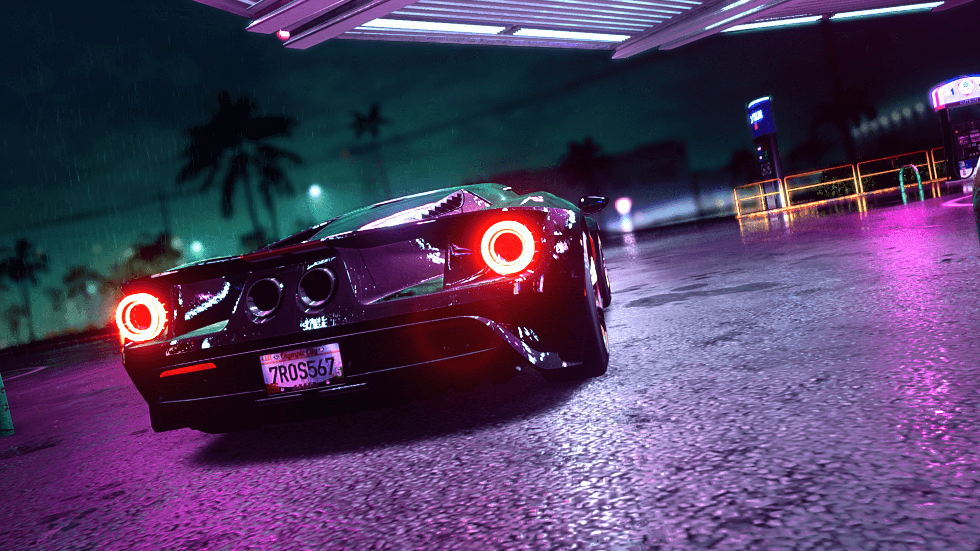 My final shot of 2019, remade in NFS