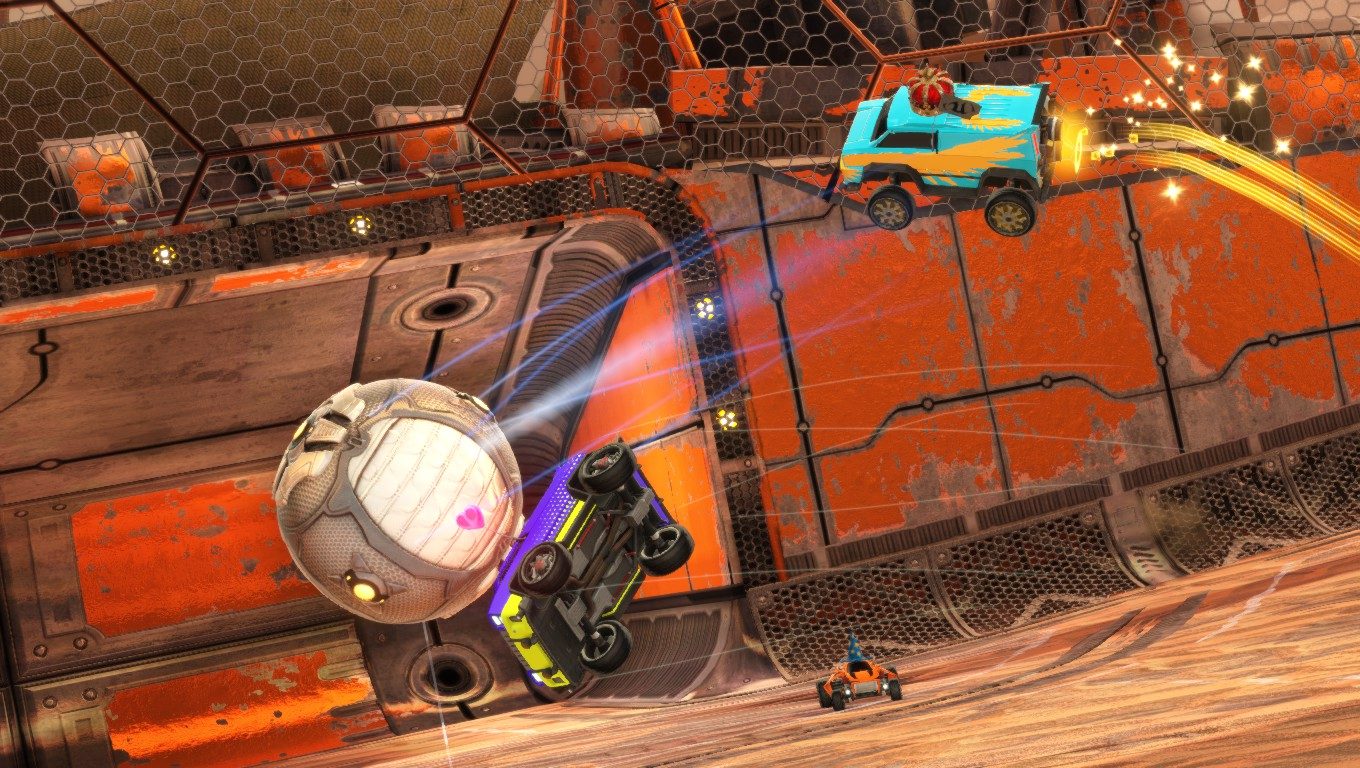My first big air goal