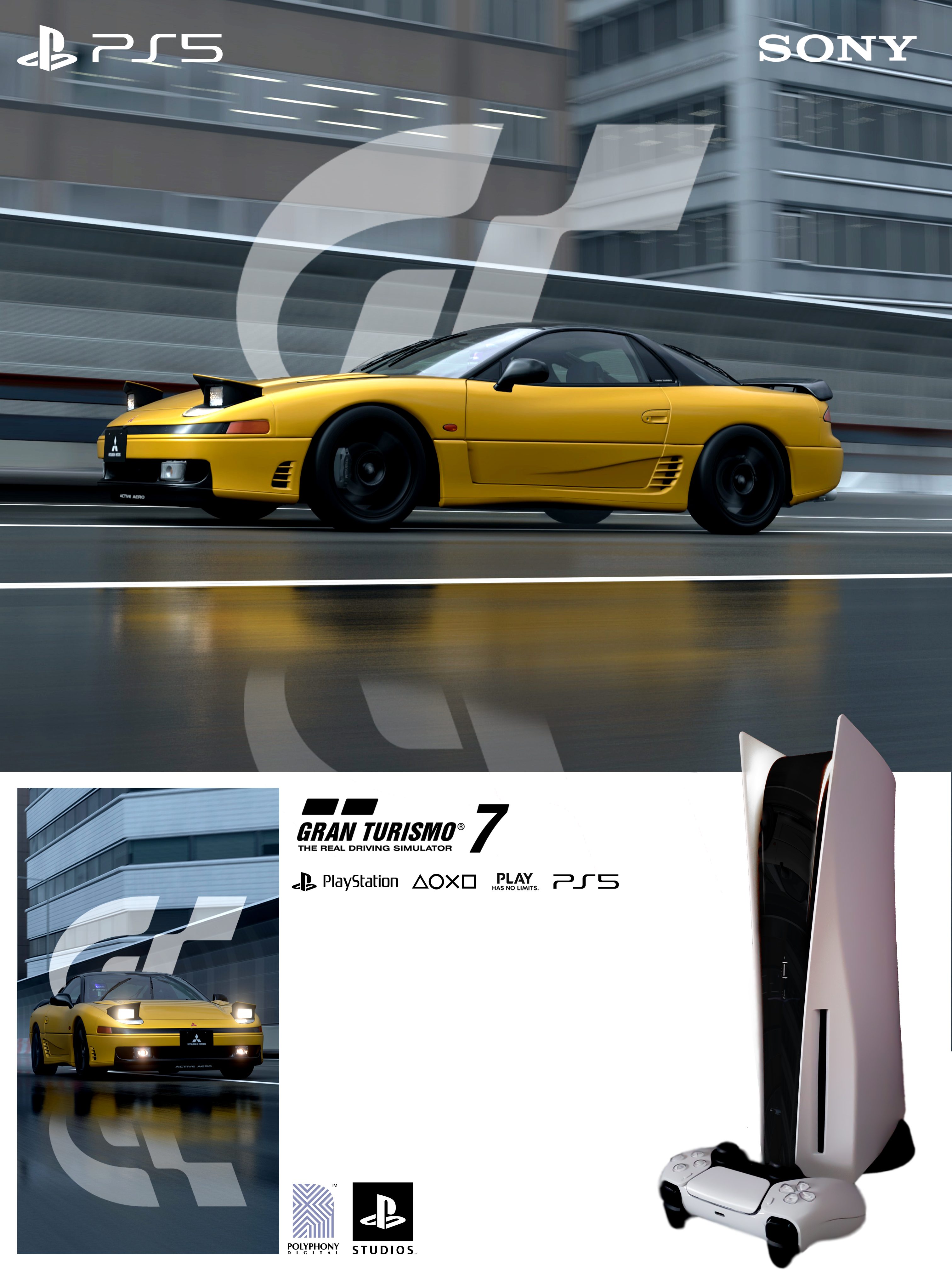My GT7 Ad